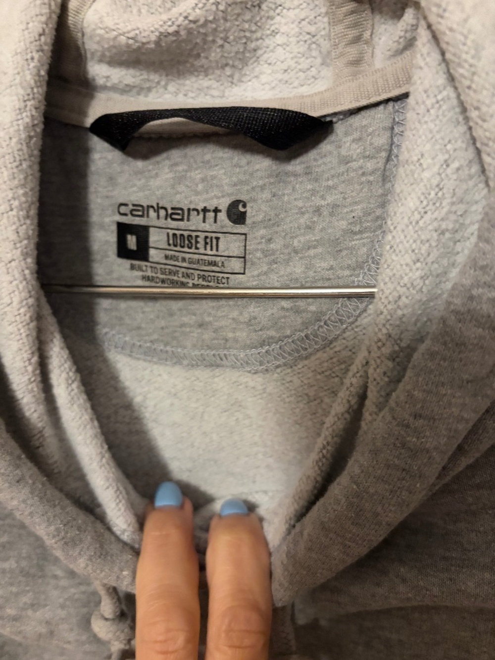 Carhartt Men’s pullover sweatshirt